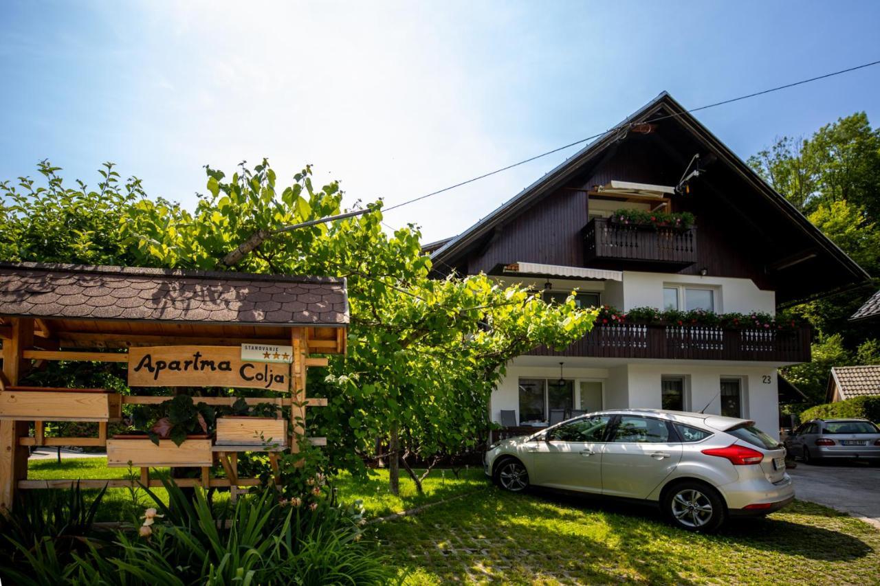 Apartmaji Colja Bohinj Extérieur photo